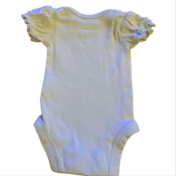 Child Of Mine Preemie Three Piece Onesie and Pants Set Pastel NWT - Picture 5 of 14